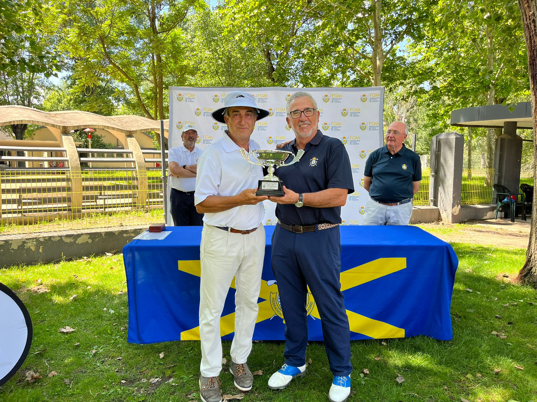 Final Del Circuito De Categor A De Caballeros De Pitch Putt Real