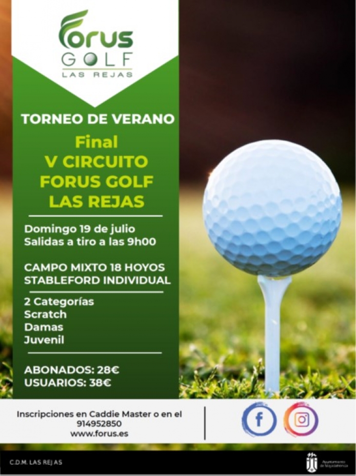 Gran Final Del V Circuito Forus Golf Las Rejas Federacion De Golf De Madrid