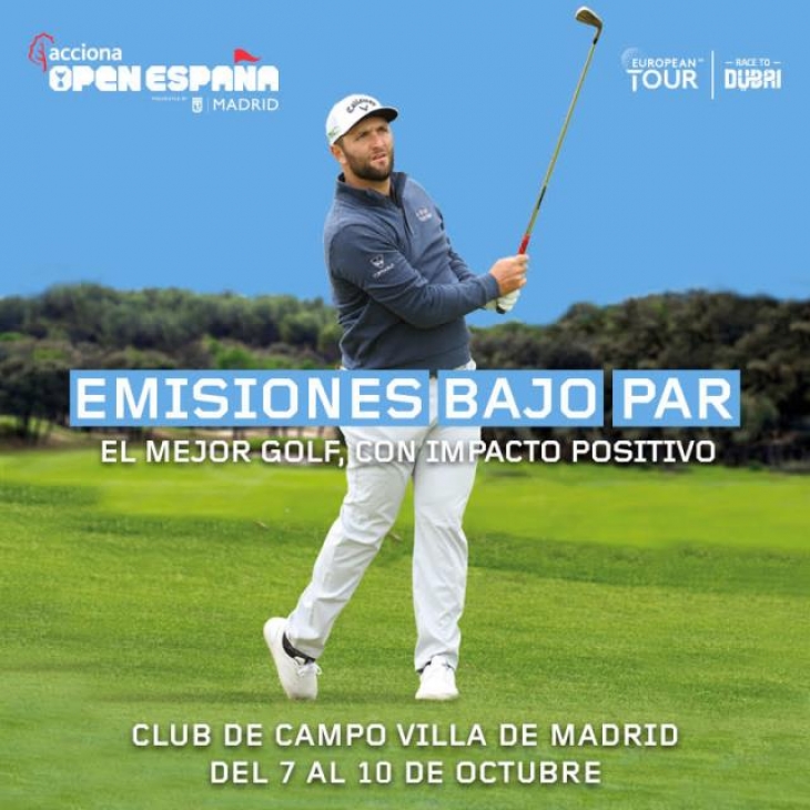 Ya a la venta las entradas de Acciona Open de España 2021 Federación de Golf de Madrid